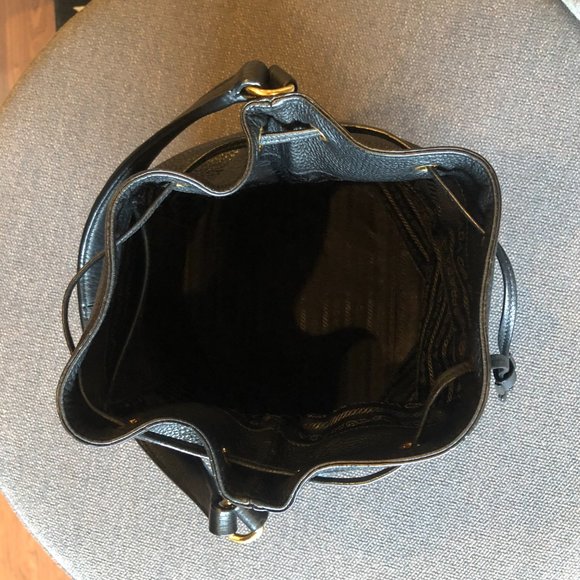 Prada Leather Bucket Bag - Picture 2 of 6